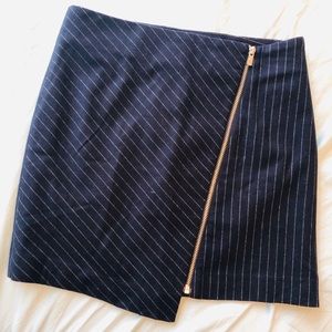 H&M Asymmetric Mini Skirt
